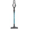Image de Hoover HF122CAR 011 Aspirateur balai Batterie Sec Tissu Sans sac 0,9 L 170 W Bleu, Titane - Neuf