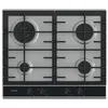 Image de Haier Series 4 HAHG6BR4XH Acier inoxydable encastré 59.5 cm Gaz 4 Cuisinière(s)