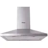 Image de Hotte décorative murale 60cm 67db 458m3/h inox - Candy - CCE160XGG -