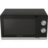 Image de Four à micro-ondes autonome noir 45 cm 20l 700 W Plateau tournant Candy CMW20TNMB