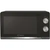 Image de Micro-ondes Moderna CMW20TNMB 700 W 20L Noir - Fonction Décongélation - Plateau Tournant en Verre - 6 Niveaux de Puissance - Neuf