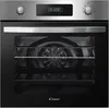 Image de Four intégrable 65l 60cm pyrolyse inox/noir - Candy - FICDX676 -