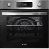 Image de Four pyrolyse - chaleur tournante CANDY FICD X676 - Inox et noir - Classe A - Neuf