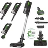 Image de Hoover HF920P Aspirateur Balai sans Fil Puissant Mode Turbo 130AW, Batteries X2 Autonomie 60min, Ecran LED, Brosse Anti-Twist et Mini-Turbobrosse LED Spécial Animaux, Position Parking, Vert Pop en occasion ou reconditionné