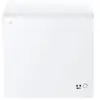 Image de Congélateur coffre Candy CCHH200E 196L Froid statique Classe E Blanc avec alarme et panier amovible - Neuf