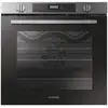 Image de Four encastrable pyrolyse chaleur pulsée ROSIERES RFC3OP5579IN - noir - porte froide - 60x60x57 cm - Neuf