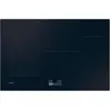 Image de Haier Series 6 HAMTSJ86TFTCF/1, Noir, Encastrable, 80 cm, Plaque de cuisson à induction avec zones, vitrocéramique, 6 zones/zones