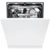 Image de Haier XS 4A4M4PB, Entièrement encastrable, Grand format (60 cm), Blanc, Panier, 14 couverts, B