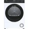 Image de Sèche-linge Haier HD100-A2939E-IT, pose libre, chargement frontal, 10 kg, ++, noir et blanc