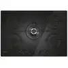 Image de Candy CVG74WTB Noir Encastrable 75 cm Gaz 5 Brûleurs - Neuf