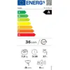 Image de Candy BR 47SBL8-S, Chargement frontal, 7 kg, B, 71 dB, 1400 tr/min, A