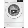 Image de Candy BC4S485M4D8-S machine à laver avec sèche linge Intégré Charge avant Blanc D