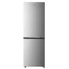 Image de Réfrigérateur combiné Candy CNCQ2T6S18DX 315 L acier inox Total No Frost, zone d'humidité, porte réversible, LED, congélateur bas - Neuf