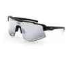 Image de Briko Unisex Briko 1G5 Komi Black a01 Lunettes de soleil Nylon Noir Gris Géométrique Normale