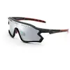 Image de Briko Unisex Briko I6L Daintree Black red Lunettes de soleil Nylon Noir Gris Géométrique Normale