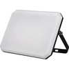 Image de Projecteur LED Noir 230V 50W 4000K Couverture Laiteux 5000lm 175x125x27,5 mm