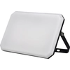 Image de Projecteur LED Noir 230V 100W 4000K Couverture Laiteux 10000lm 266x190x30 mm