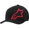 Image de Casquette Alpinestars Shift 2 Flexfit, noire/rouge, taille 2XL/3XL