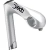 Image de Support de tête Deda, filetage 1" Murex, diamètre 26,0 mm, longueur 80 mm, couleur argent.