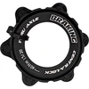 Image de Braking Centerlock 15-20 mm Adaptateur de disque de frein Pour vélo Argent Argent One Size