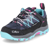 Image de CMP Kids Rigel Low : Chaussures de sport pour enfants, chaussures de plein air, chaussures de randonnée, couleur bleue, pour un usage quotidien