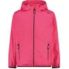 Image de Veste imperméable KID G Rain FIX à capuche, couleur fraise (B880) 104