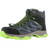 Image de Chaussures de randonnée et de montagne CMP unisexes 31343637353236 Vert 28 EU