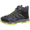 Image de CMP Kids Byne Mid WP, bottes d'hiver grises pour enfants