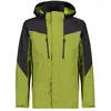 Image de CMP - Veste pour homme, modèle Jacket, fermeture éclair, capuche, couleur marron, taille 54