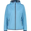 Image de Veste pour femme CMP Fix Hood L312 Cielo 42