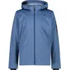 Image de Cmp Zip Hood 39a5027m Softshell Jacket Blue M Man Blue M