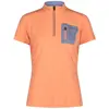Image de CMP Damen Trikot T-shirt Free Bike, couleur orange, taille 34