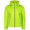 Image de Veste MAN FIX à capuche, vert citron (E413), taille 52