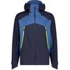 Image de Cmp Man Jacket Fix Hood Black Blue 58