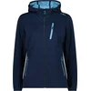 Image de Veste pour femme Fix Hood en softshell jacquard 33A5306, taille 38, couleur M926 bleu