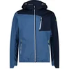 Image de Veste CMP pour homme avec capuche fixe, 13 mois, bleu poussiéreux-bleu foncé, taille 56