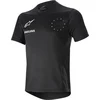 Image de Maillot d'enduro à manches courtes Alpinestars Alps Topo, noir, taille L, pour homme