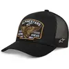 Image de Casquette trucker Alpinestars Heritage Patch Noir Homme Noir One Size