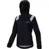 Image de Veste de cyclisme imperméable Alpinestars Stella A-Dura pour femme, noire, taille M