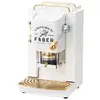 Image de Faber Italia PROWHITEBASOTT Machine à café automatique/manuelle Machine à café à dosettes 1,3 L - Neuf
