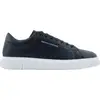 Image de Armani Exchange : Baskets bleu marine, modèle bas   taille 46