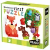 Image de Headu Montessori Premier Puzzle la Forêt