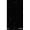 Image de Table domino vitrocéramique 30cm 3000w noir - Glem Gas - GTH32T -