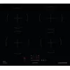Image de Glem Gas GTI640SL plaque Noir Intégré 60 cm Plaque avec zone à induction 4 zone(s)