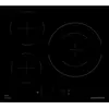 Image de Plaque de cuisson induction 60cm 3 feux 7400w - Glem Gas - GTI630ESL -