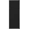 Image de Réfrigérateur combiné 145cm 212l noir - Glem Gas - GRF170BK -