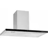 Image de Hotte décorative murale 90cm 636 m3/h inox - Airlux - AHBS960SS -