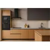 Image de Hotte décorative murale 60cm 636m3/h noir - Airlux - AHBS660BK -