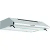 Image de Hotte casquette 60cm 322m3/h inox - Airlux - AHC632SS -