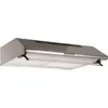 Image de Hotte casquette 60cm 230m3/h inox - Glem Gas - GHC620SS -